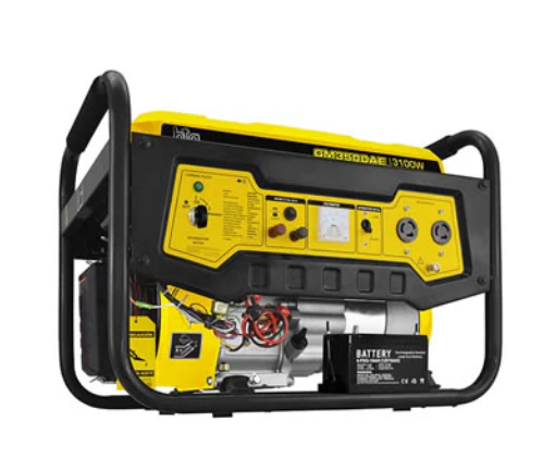 Generador Eléctrico (a gasolina) - Potencia 3.1 kVA - Motor 7 HP
